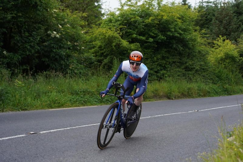 Eddie Dunbar And Fiona Mangan Crowned Time Trial National Champions 